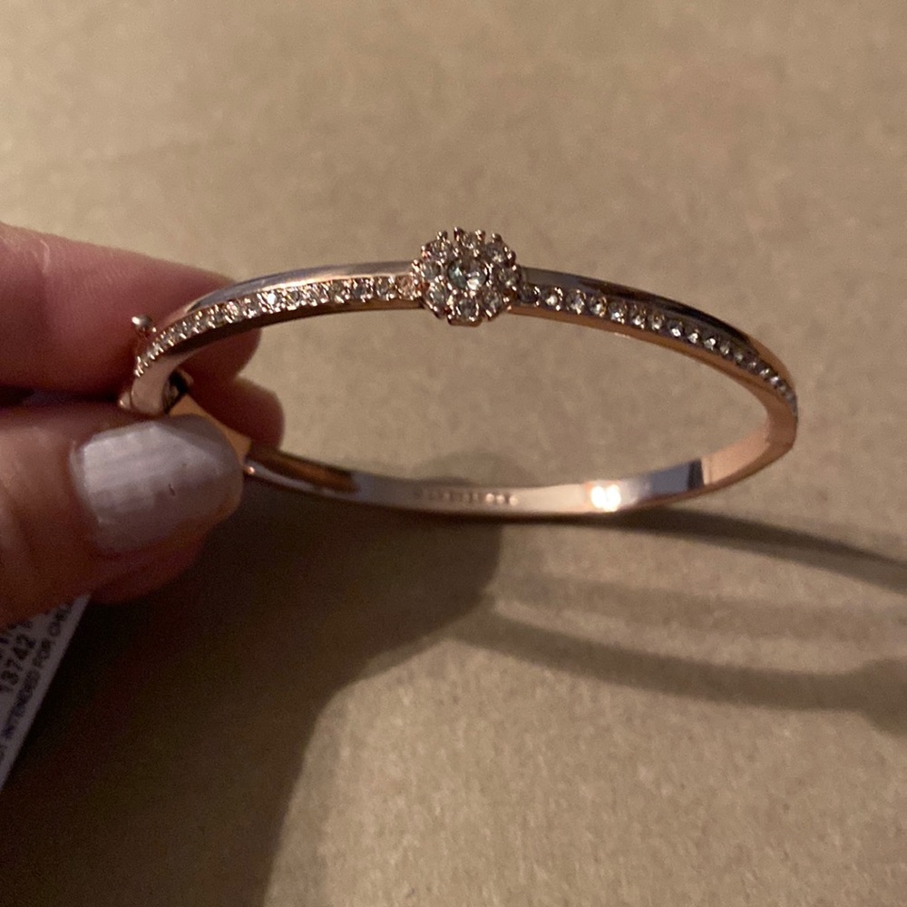 Rose gold bracelet